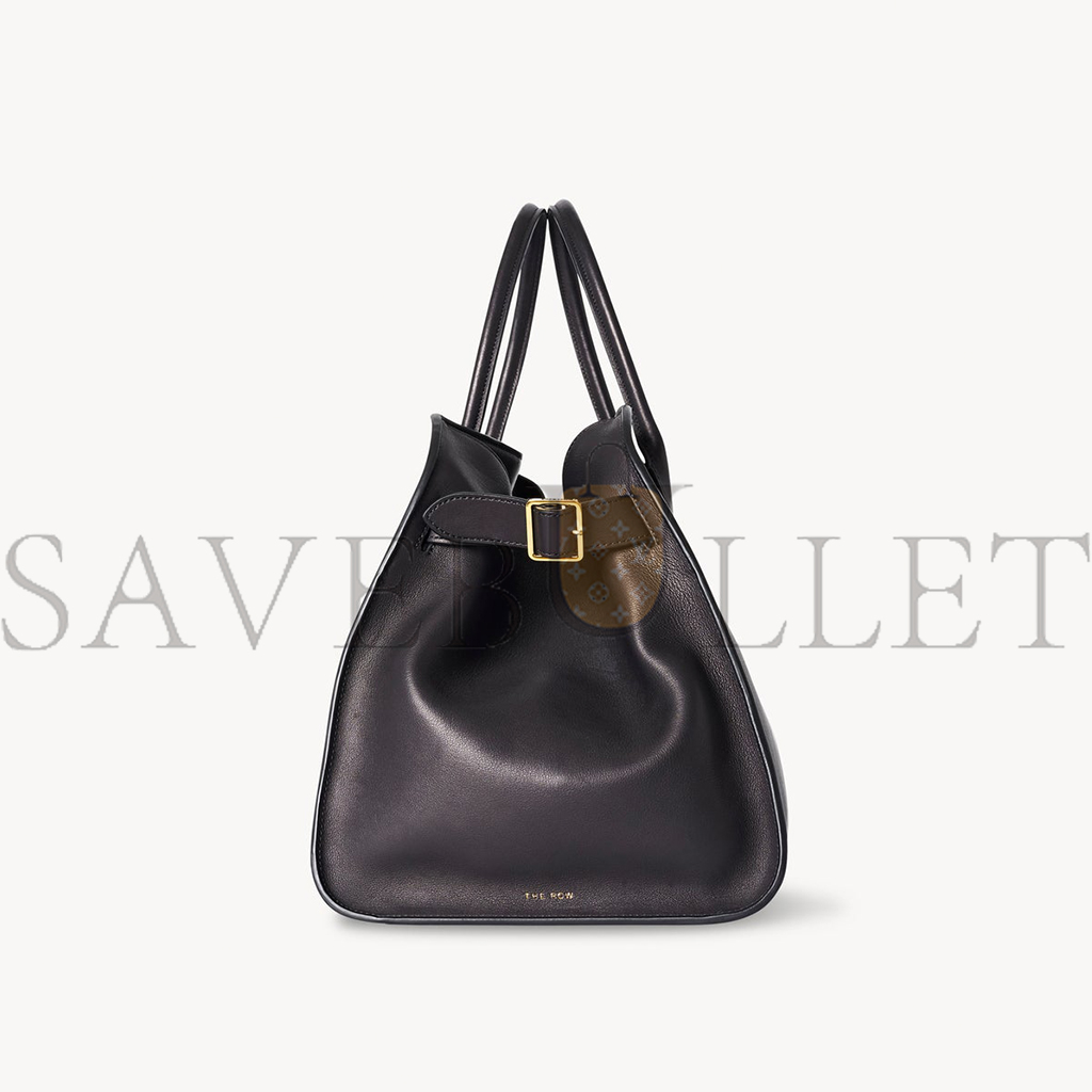 THE ROW SOFT MARGAUX 15 BAG IN LEATHER (38*28*23cm)